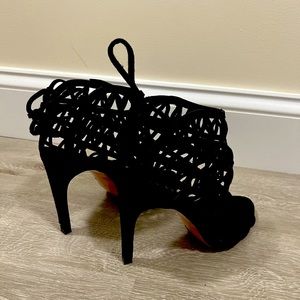 Zara heeled sandals. Size 7